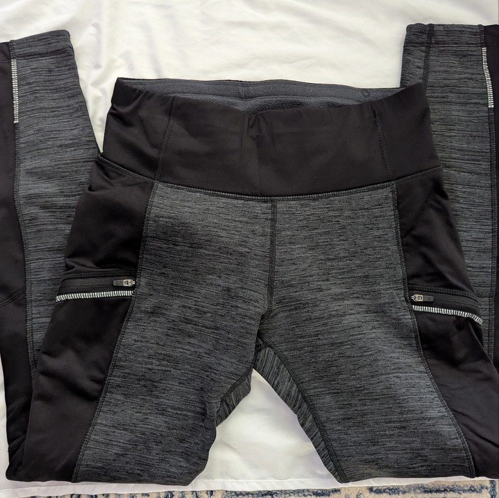 Athleta Women's Fleece Leggings Size M
